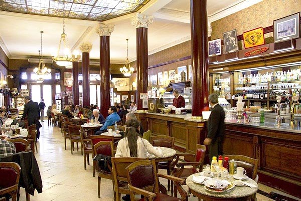 cafe tortoni